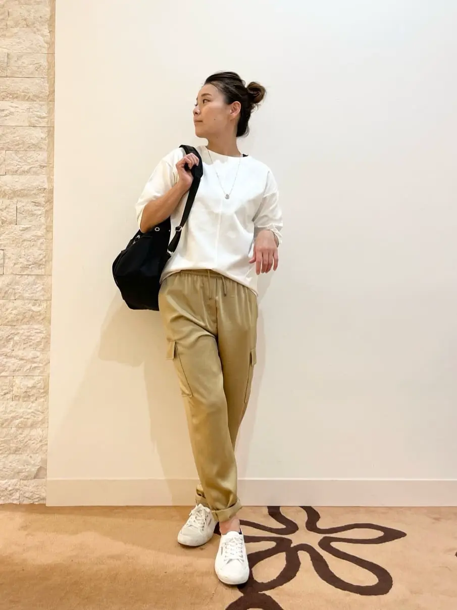 ICB 秋田 コーディネート画像