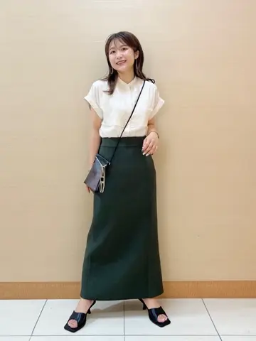 ICB ASUMI コーディネート画像