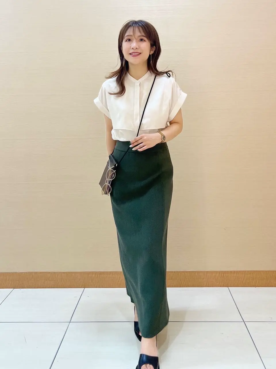 ICB ASUMI コーディネート画像