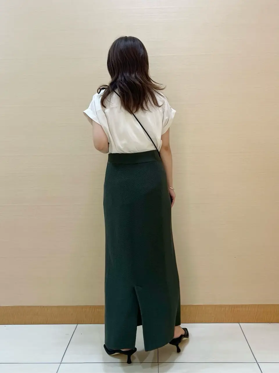 ICB ASUMI コーディネート画像