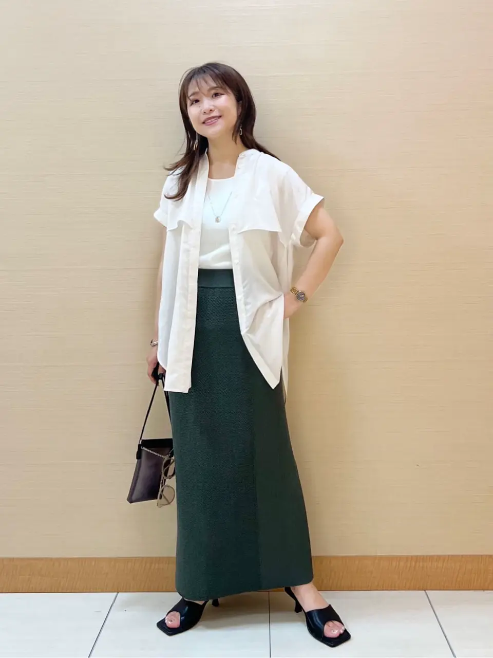 ICB ASUMI コーディネート画像