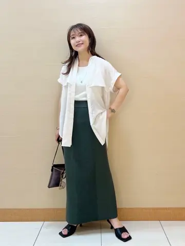 ICB ASUMI コーディネート画像