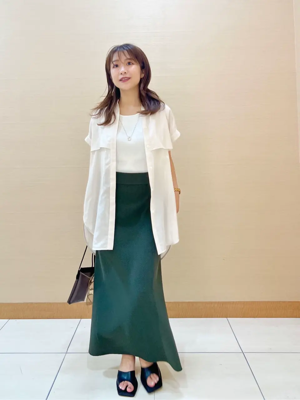 ICB ASUMI コーディネート画像