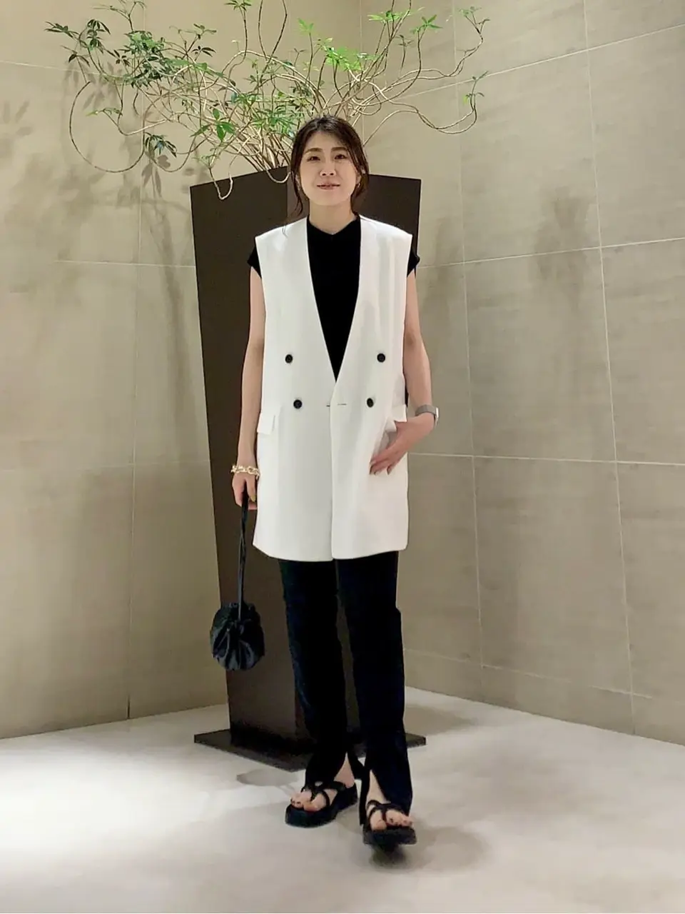 ICB 村田 コーディネート画像