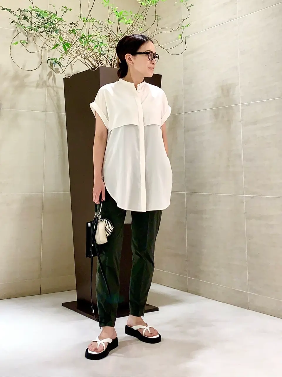 ICB 玉田 コーディネート画像