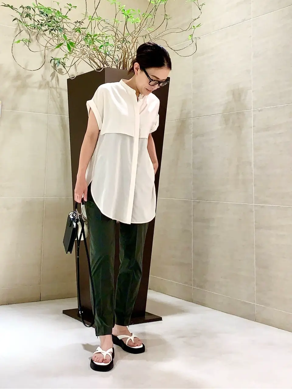 ICB 玉田 コーディネート画像