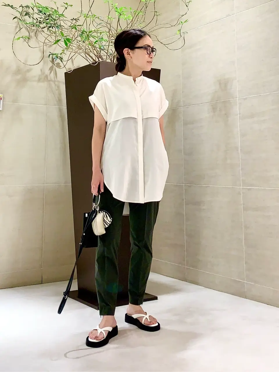 ICB 玉田 コーディネート画像