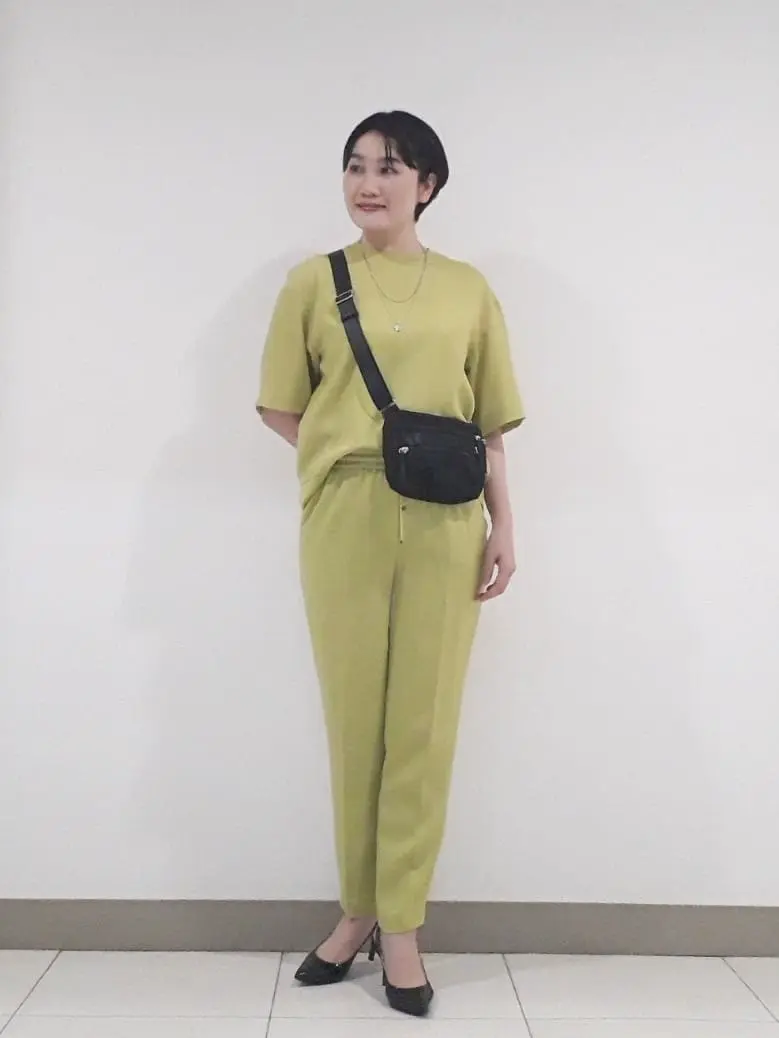 ICB 長谷川 コーディネート画像