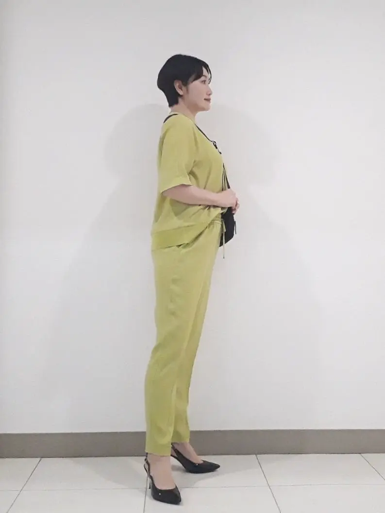 ICB 長谷川 コーディネート画像