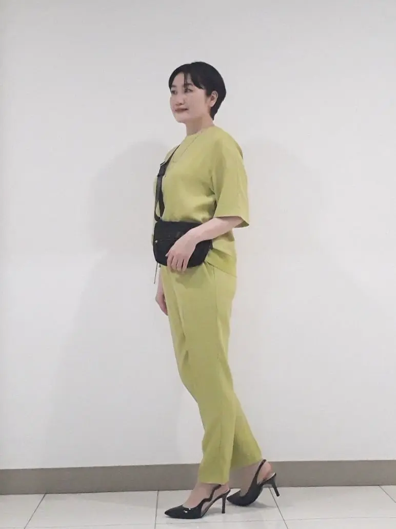 ICB 長谷川 コーディネート画像