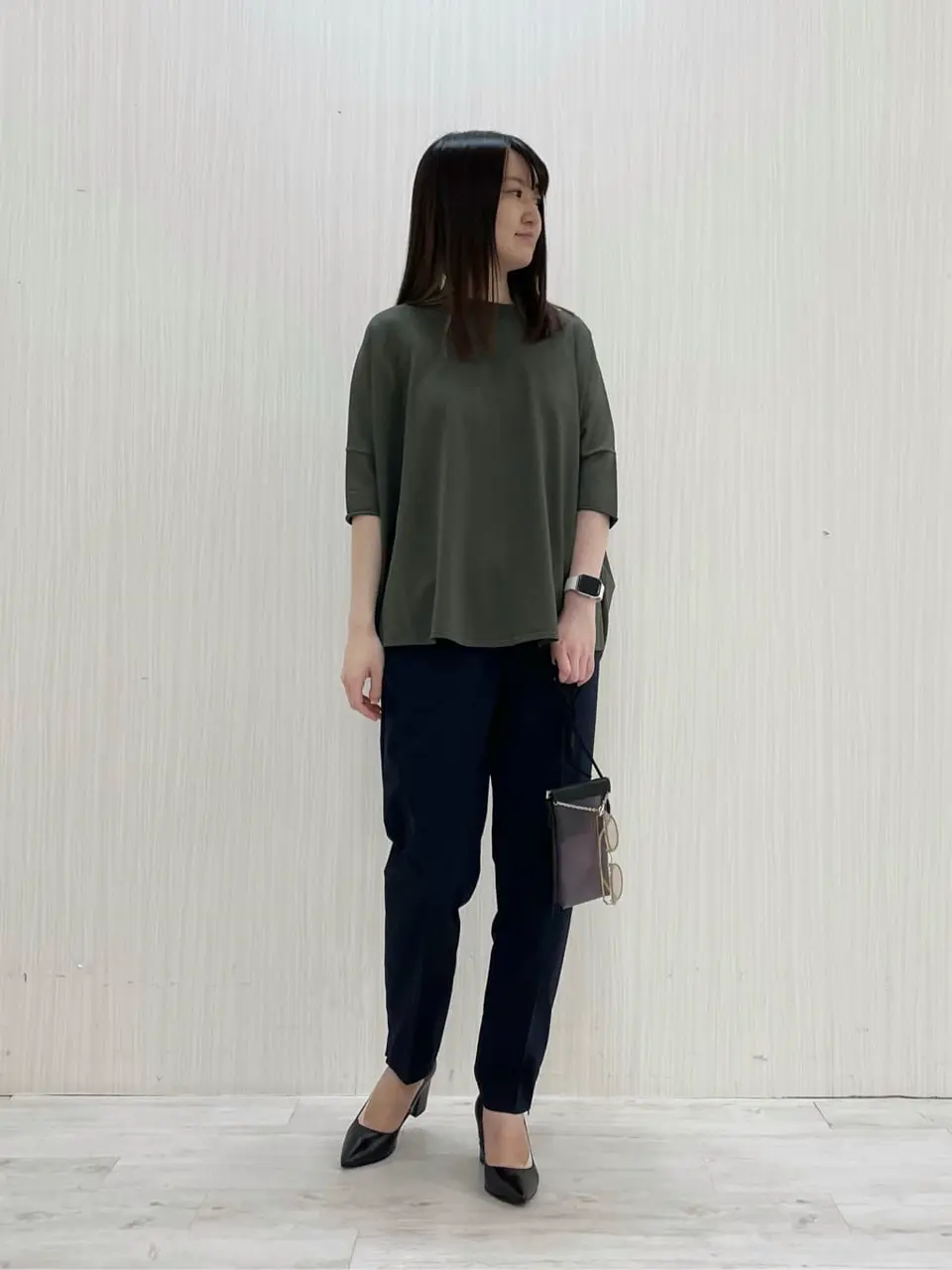 ICB 阿部 コーディネート画像