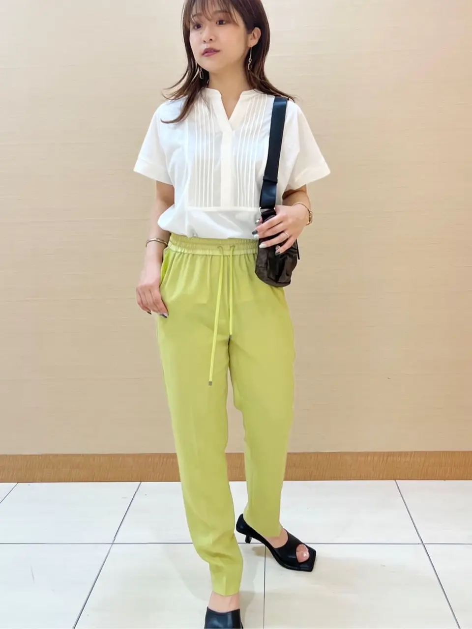 ICB ASUMI コーディネート画像