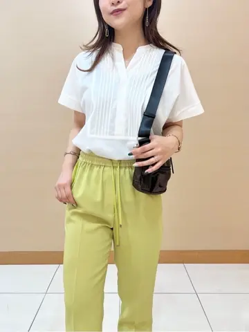 ICB ASUMI コーディネート画像