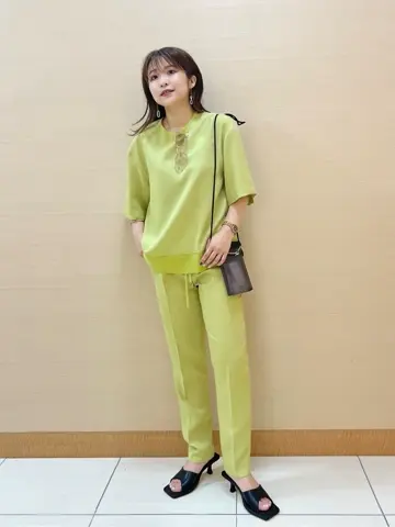 ICB ASUMI コーディネート画像