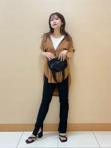 ICB ASUMI コーディネート画像