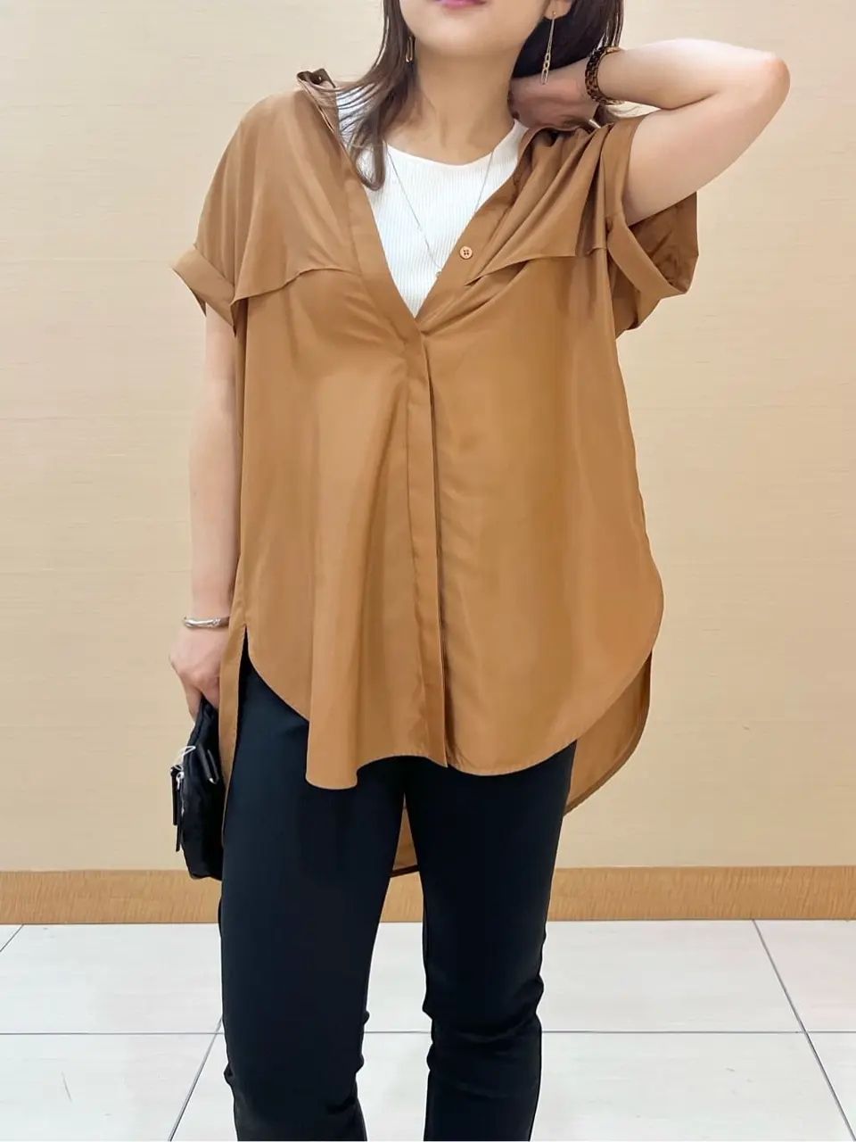 ICB ASUMI コーディネート画像