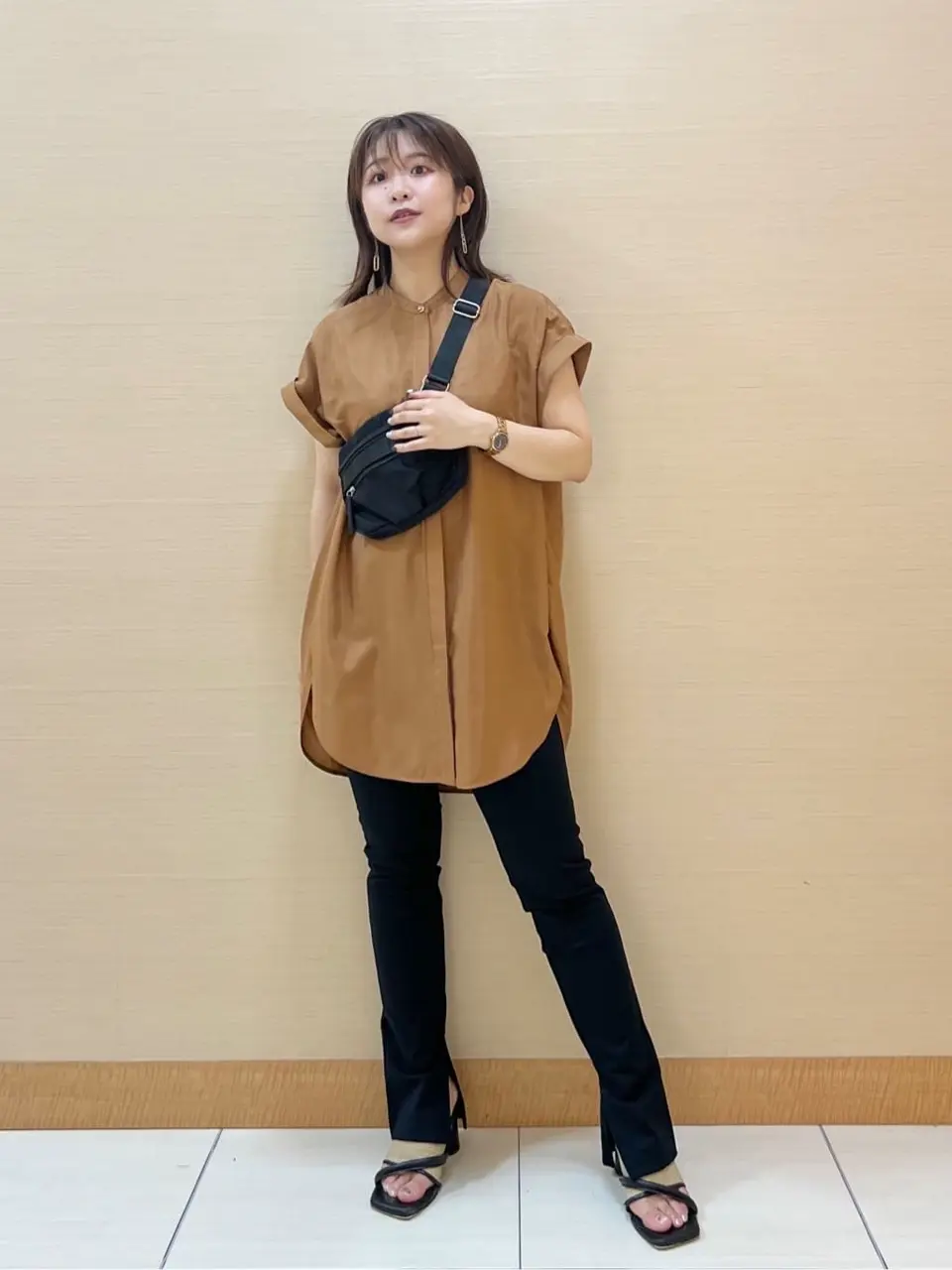 ICB ASUMI コーディネート画像