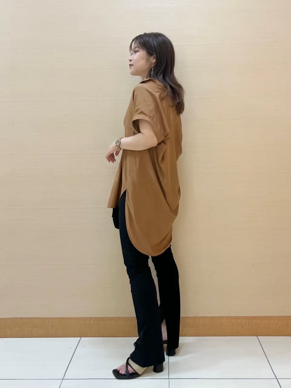 ICB ASUMI コーディネート画像