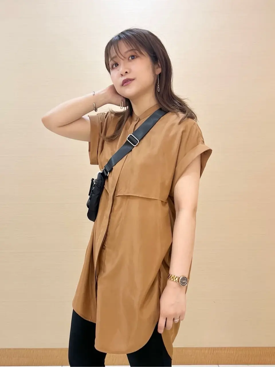 ICB ASUMI コーディネート画像