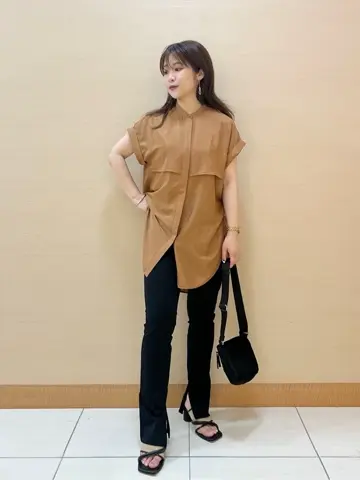 ICB ASUMI コーディネート画像