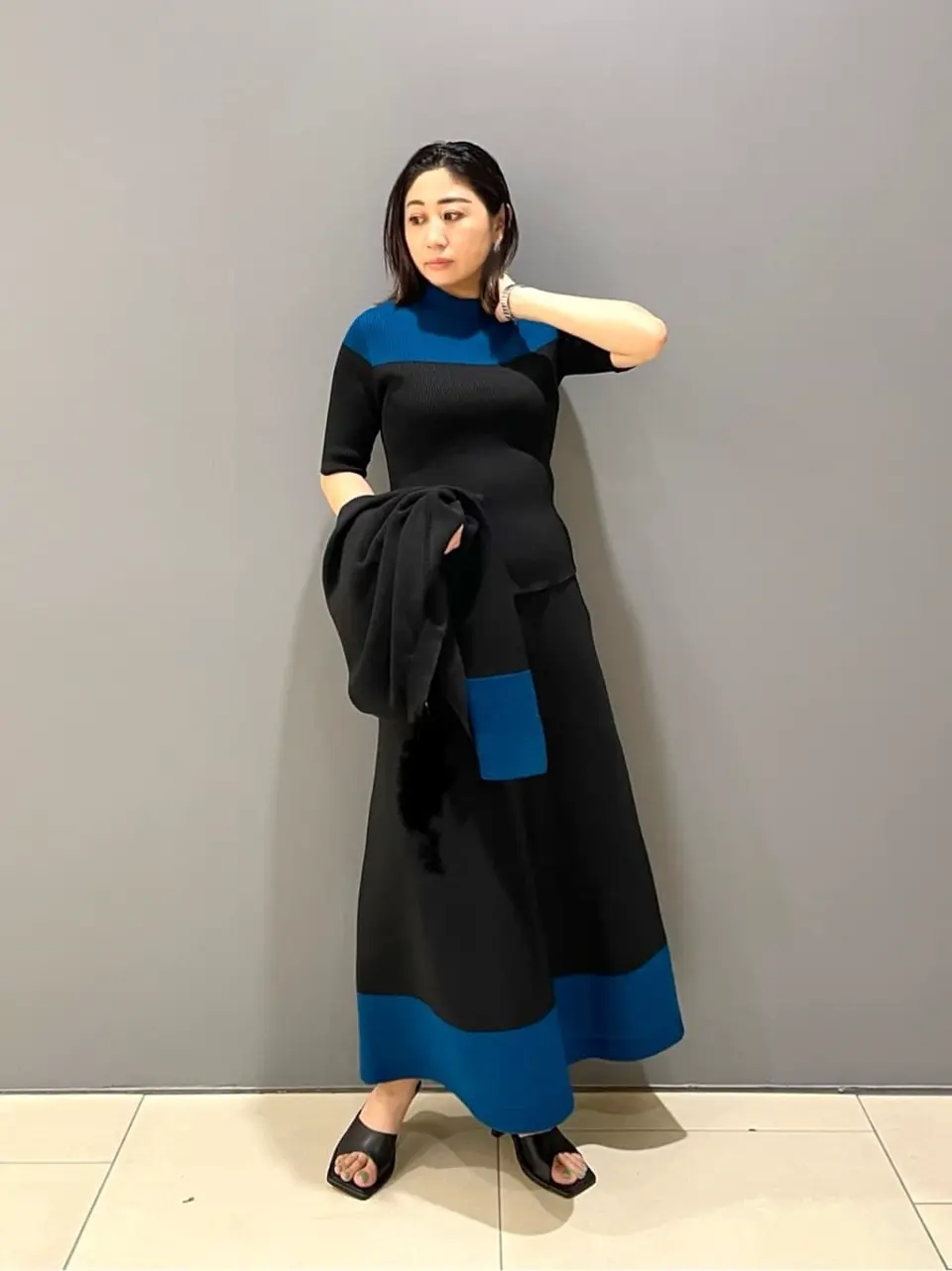 ICB 藪内 コーディネート画像