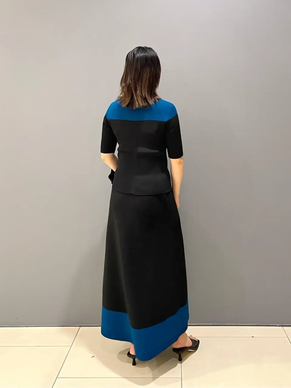 ICB 藪内 コーディネート画像