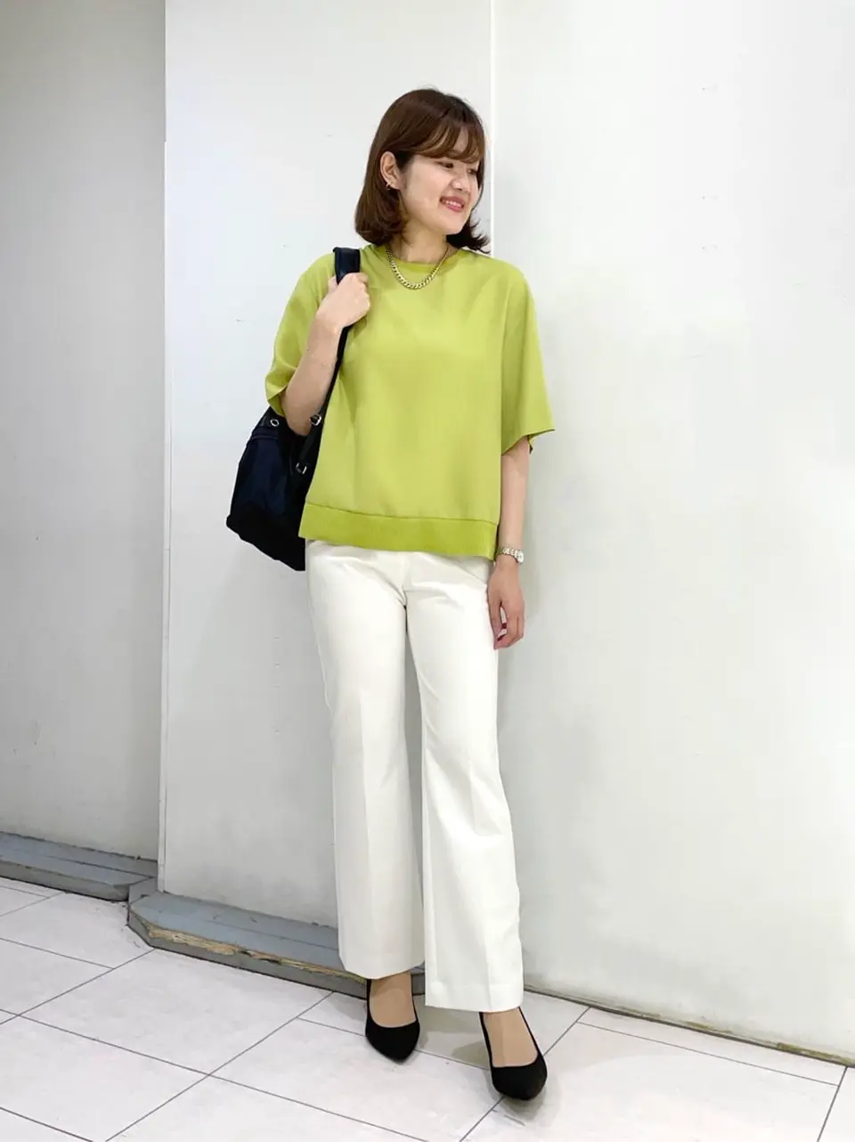 ICB スタッフ コーディネート画像