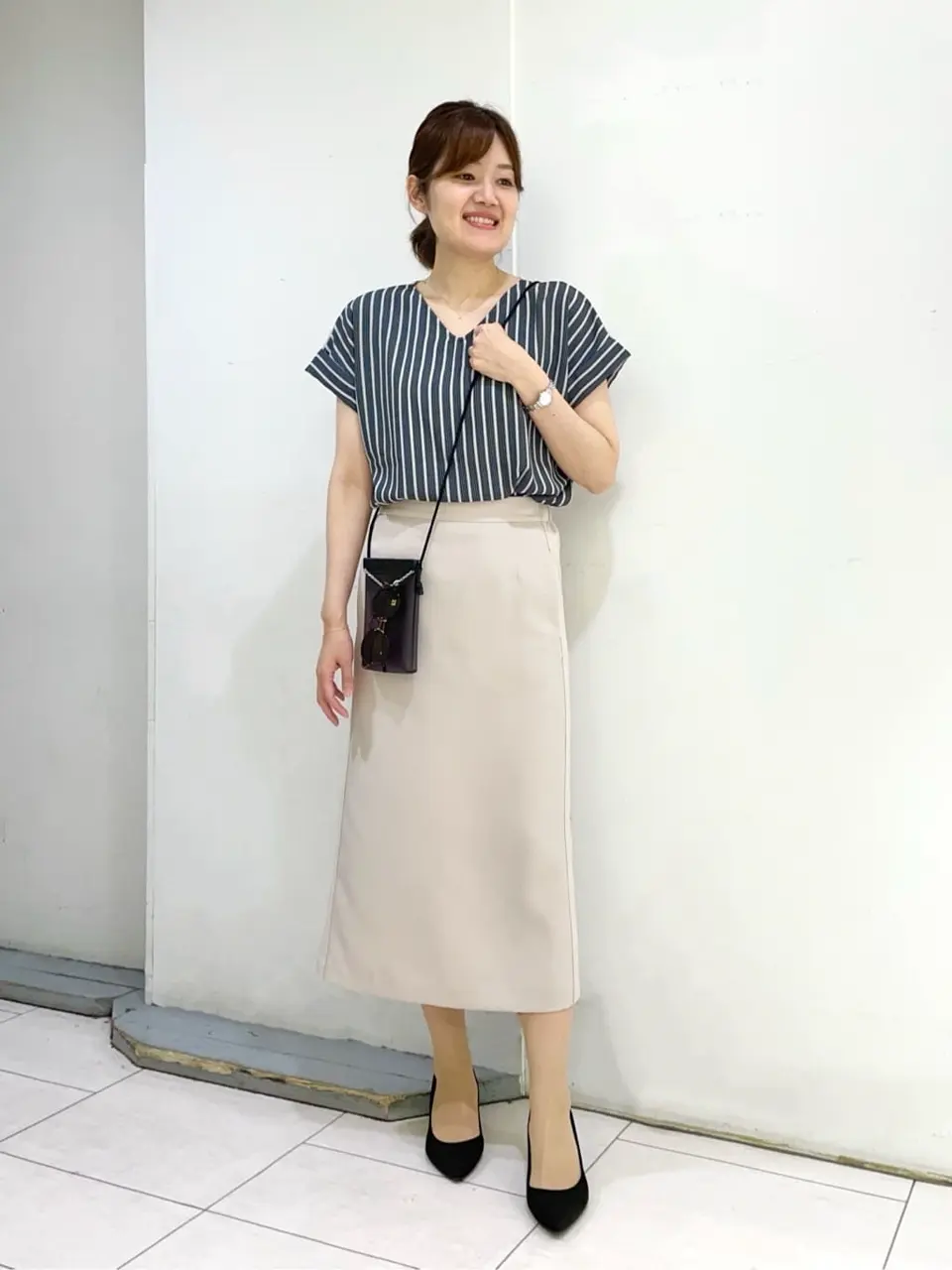 ICB スタッフ コーディネート画像