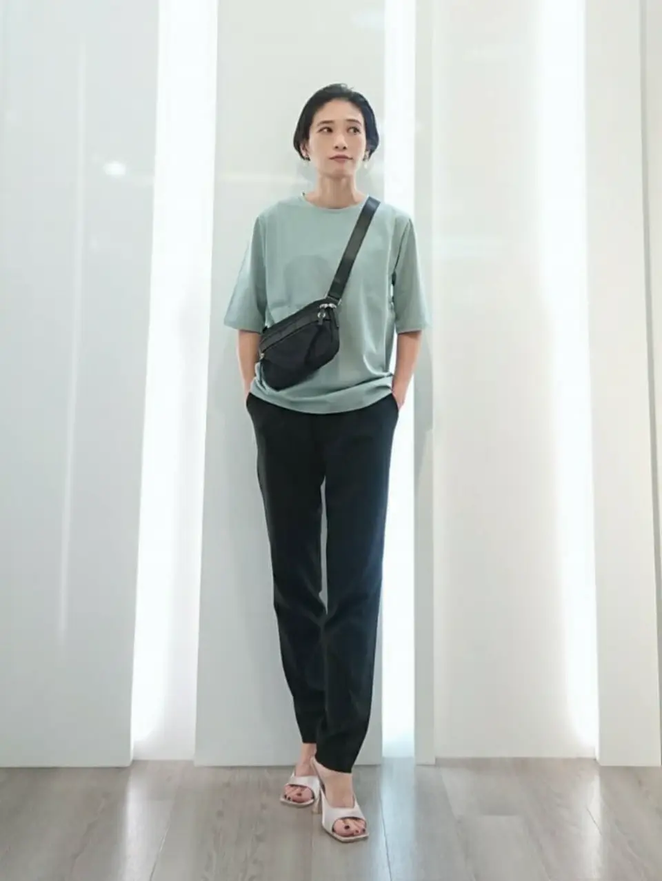 ICB スタッフ コーディネート画像