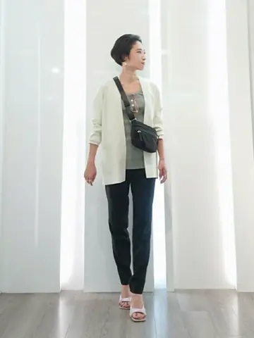 ICB スタッフ コーディネート画像