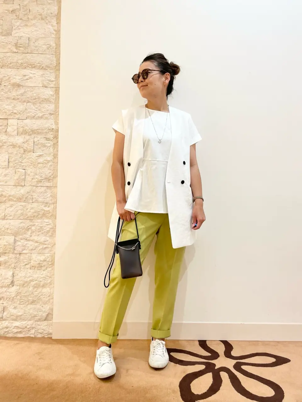 ICB 秋田 コーディネート画像