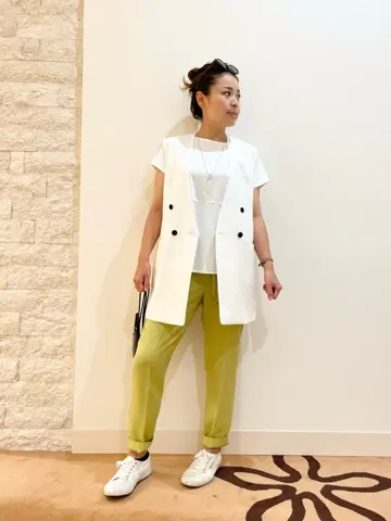 ICB 秋田 コーディネート画像