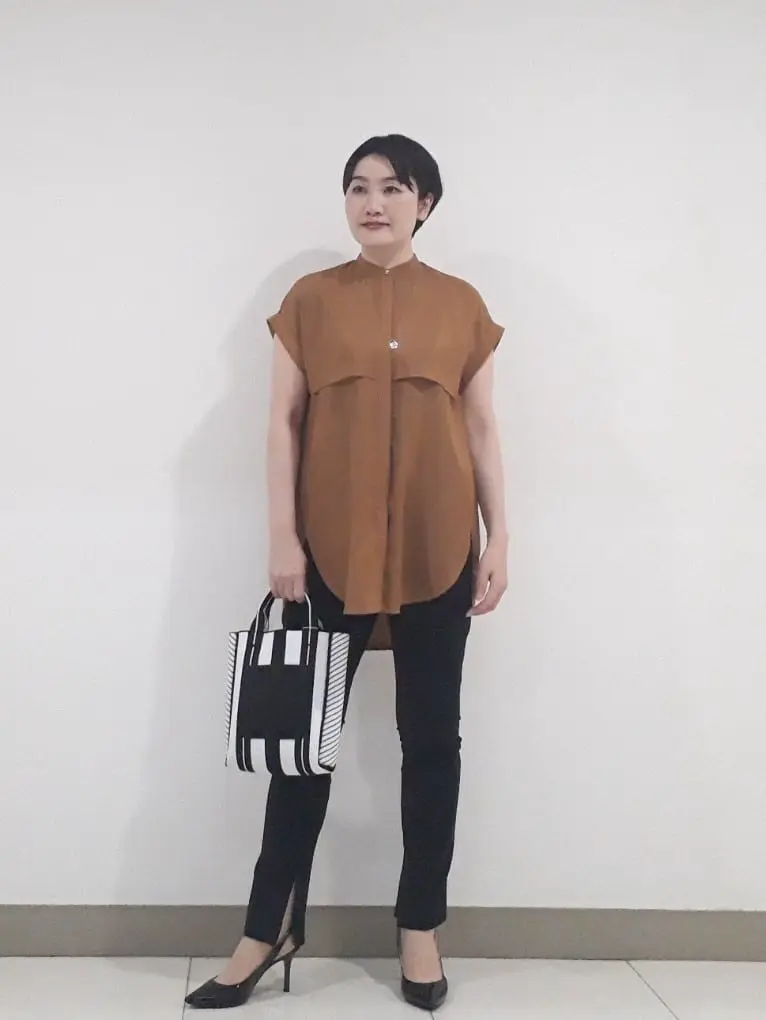 ICB 長谷川 コーディネート画像