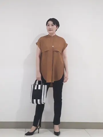 ICB 長谷川 コーディネート画像