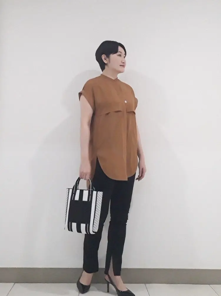 ICB 長谷川 コーディネート画像