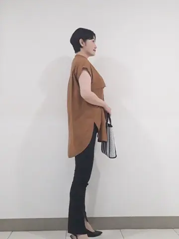 ICB 長谷川 コーディネート画像