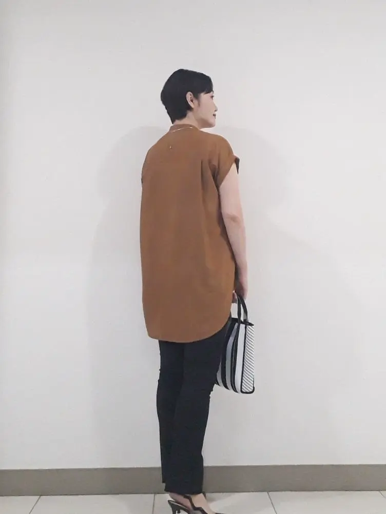 ICB 長谷川 コーディネート画像