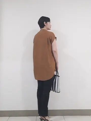 ICB 長谷川 コーディネート画像