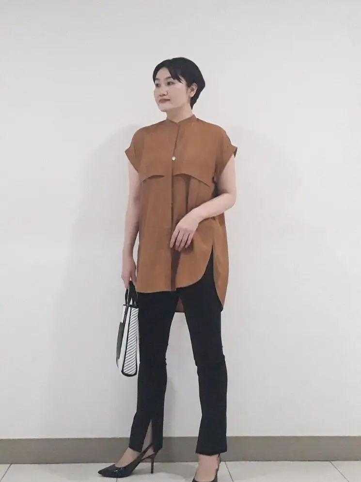 ICB 長谷川 コーディネート画像