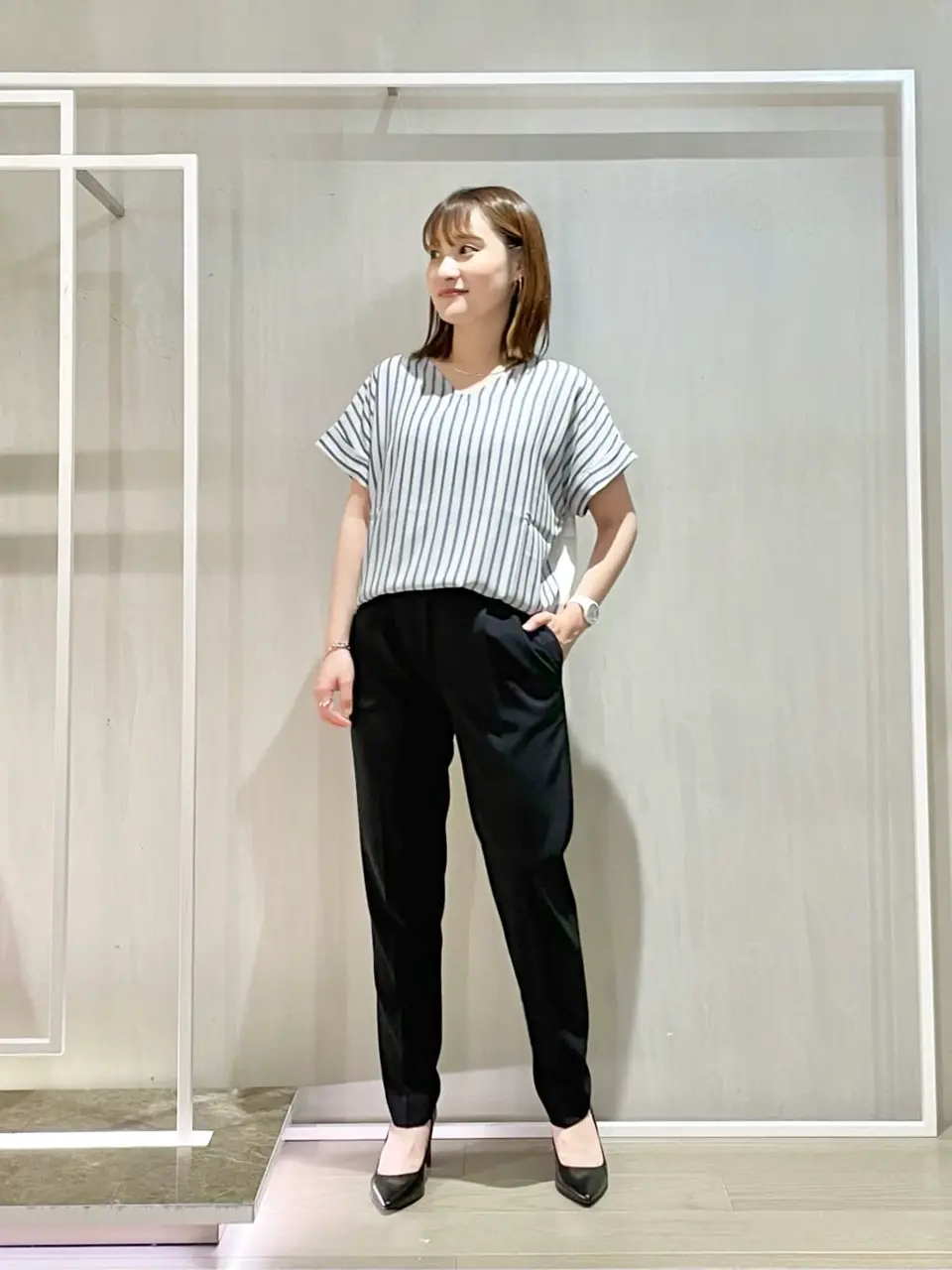 ICB 門脇 コーディネート画像