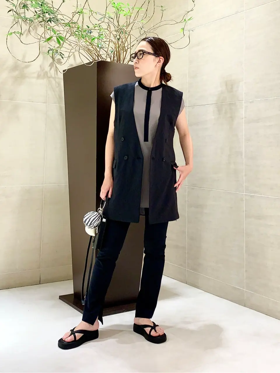 ICB 玉田 コーディネート画像