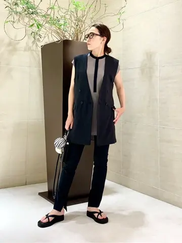 ICB 玉田 コーディネート画像