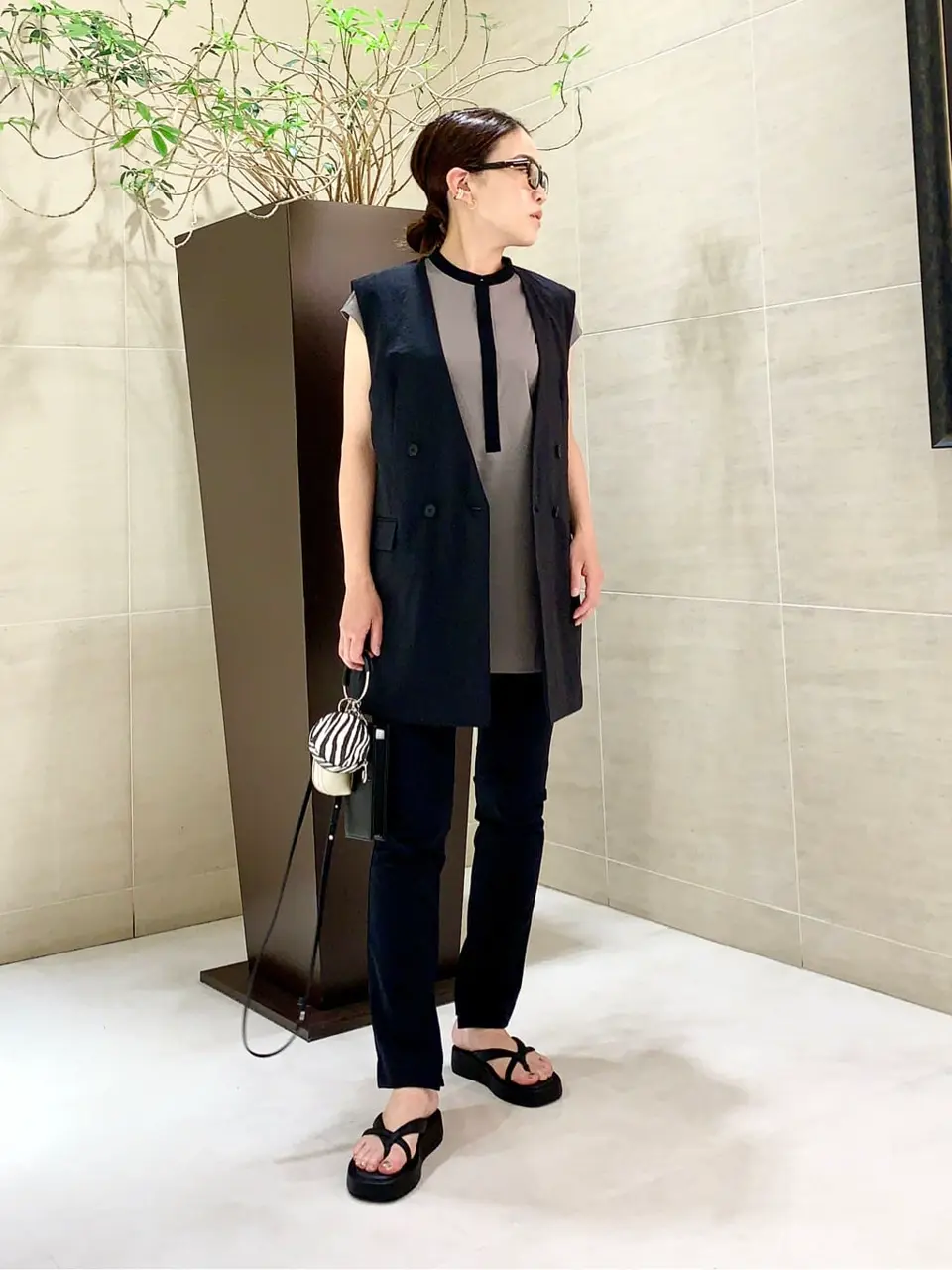 ICB 玉田 コーディネート画像