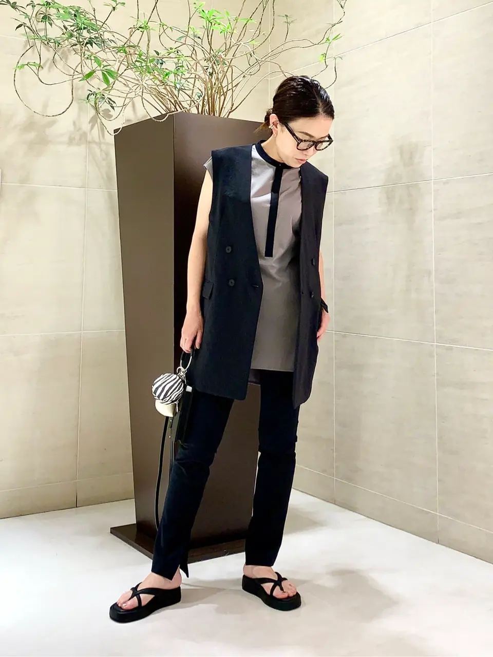 ICB 玉田 コーディネート画像