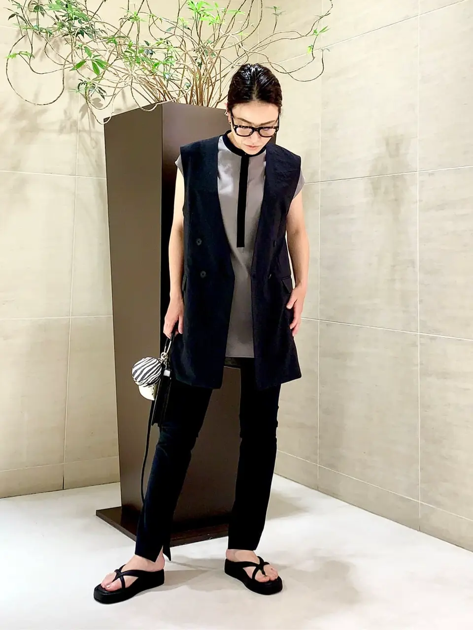 ICB 玉田 コーディネート画像