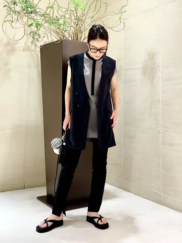 ICB 玉田 コーディネート画像