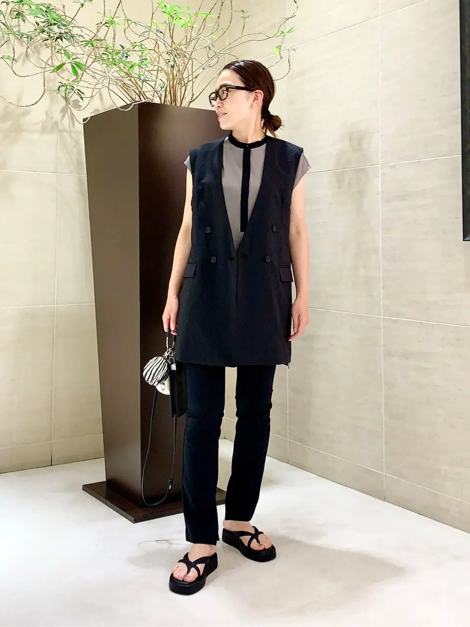 ICB 玉田 コーディネート画像