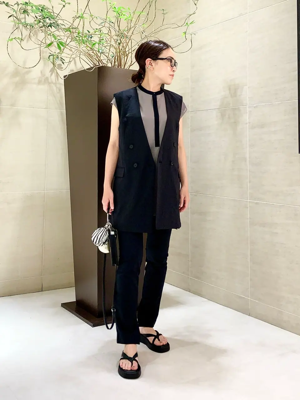 ICB 玉田 コーディネート画像