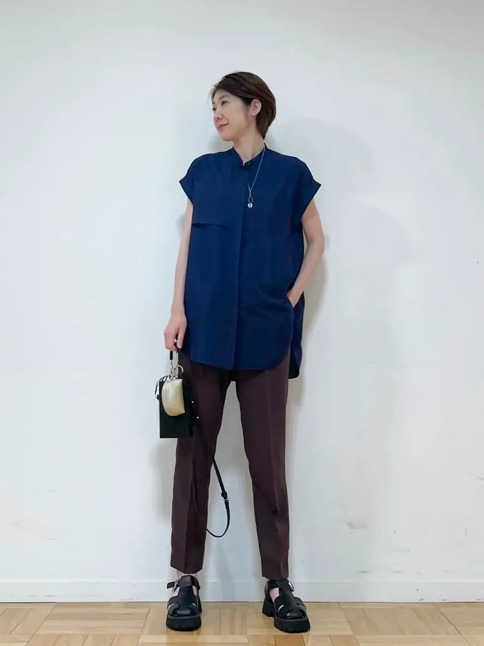  スタッフ コーディネート画像