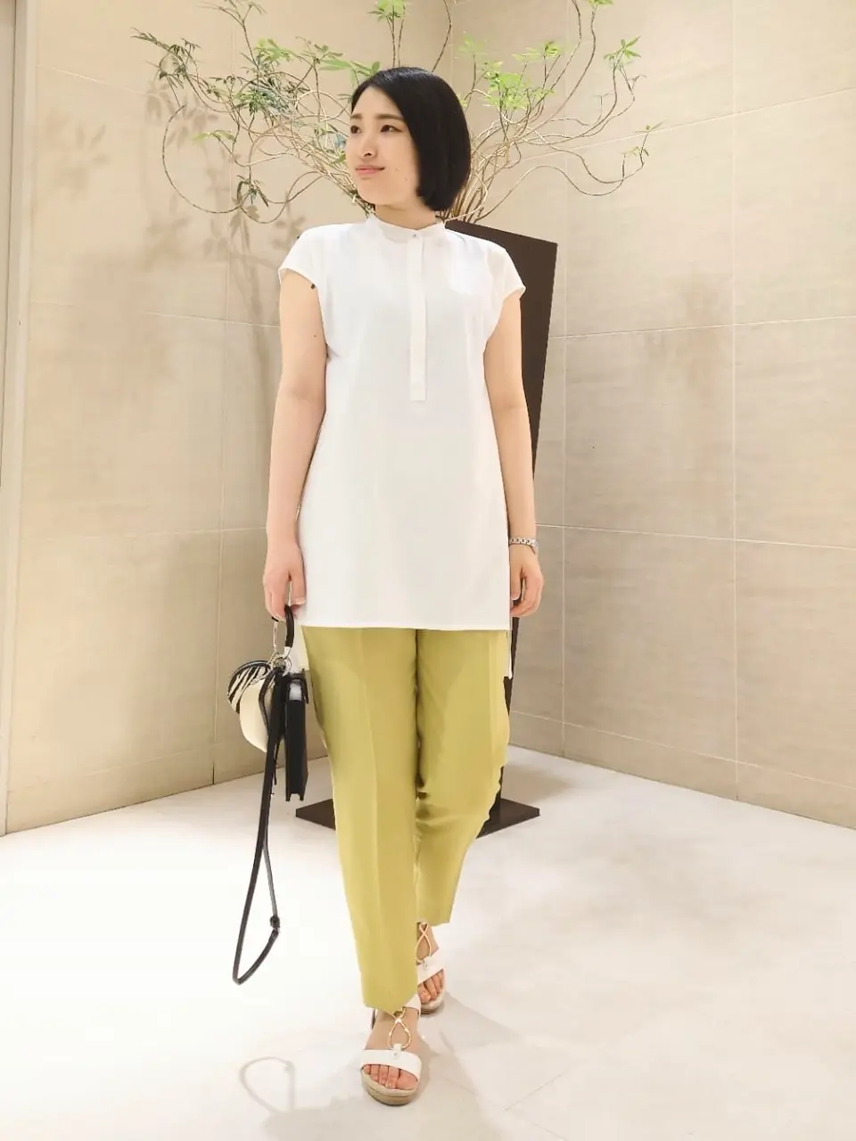 ICB 吉田 コーディネート画像